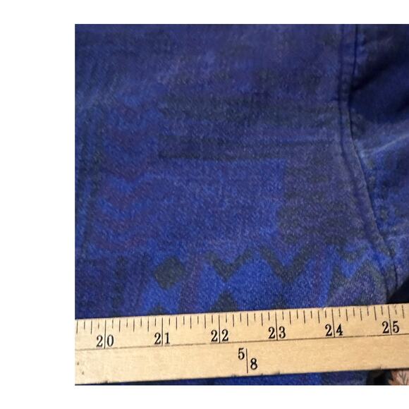 Vintage SPOT SPORT European Beach Blue Pullover XL Sweater Surf Skate USA 90's - Picture 5 of 9